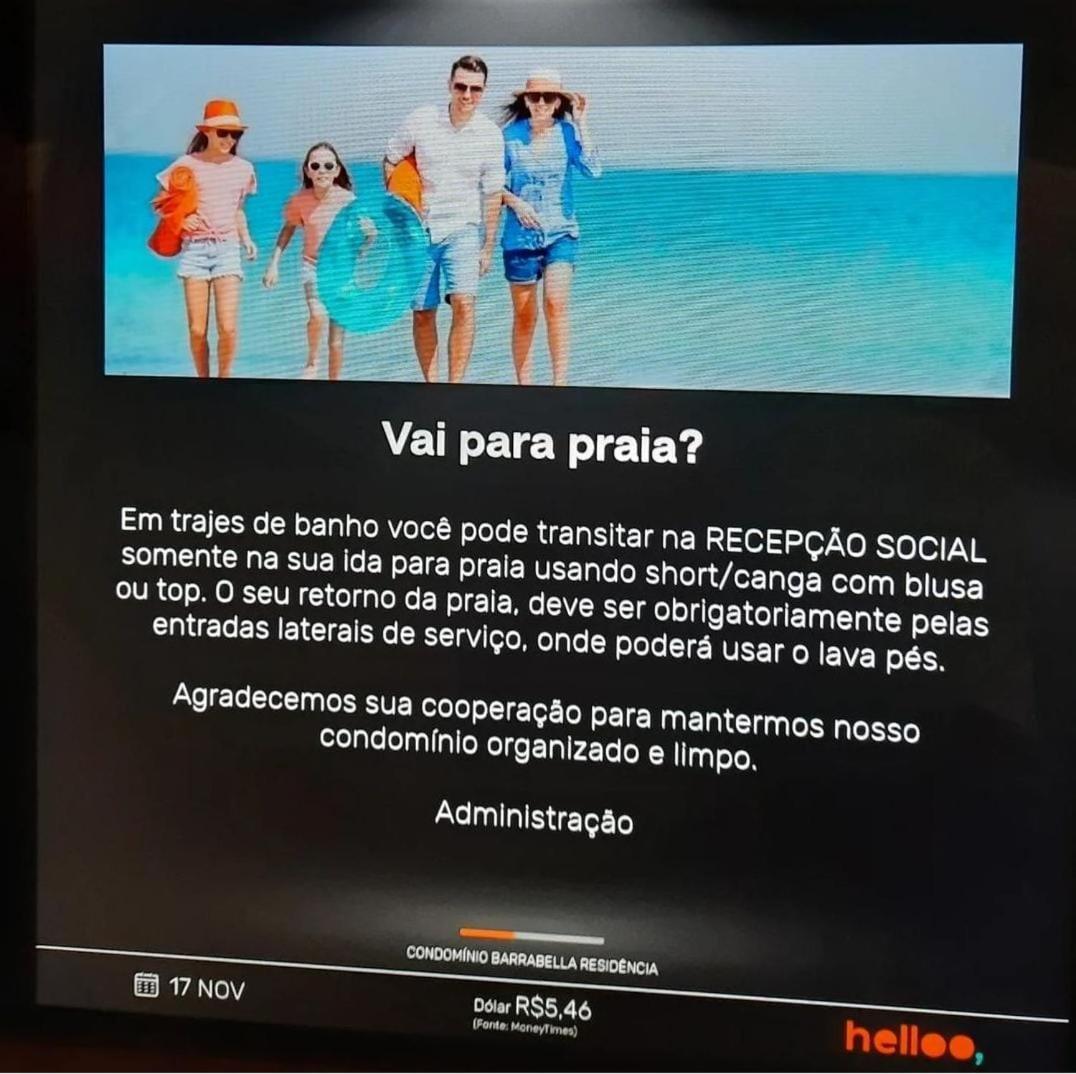 Lindo Apto No Barrabela, Todo Equipado, Com Arcondicionados Split Novos No Quarto E Na Sala, Limpissimo, Cheiroso, Novinho, Condominio Em Frente A Praia, Com Piscina Aquecida, Sauna, Quadra, Academia, Lavanderia, Salao De Beleza, Restaurantes, Mercad Rio de Janeiro Exterior photo