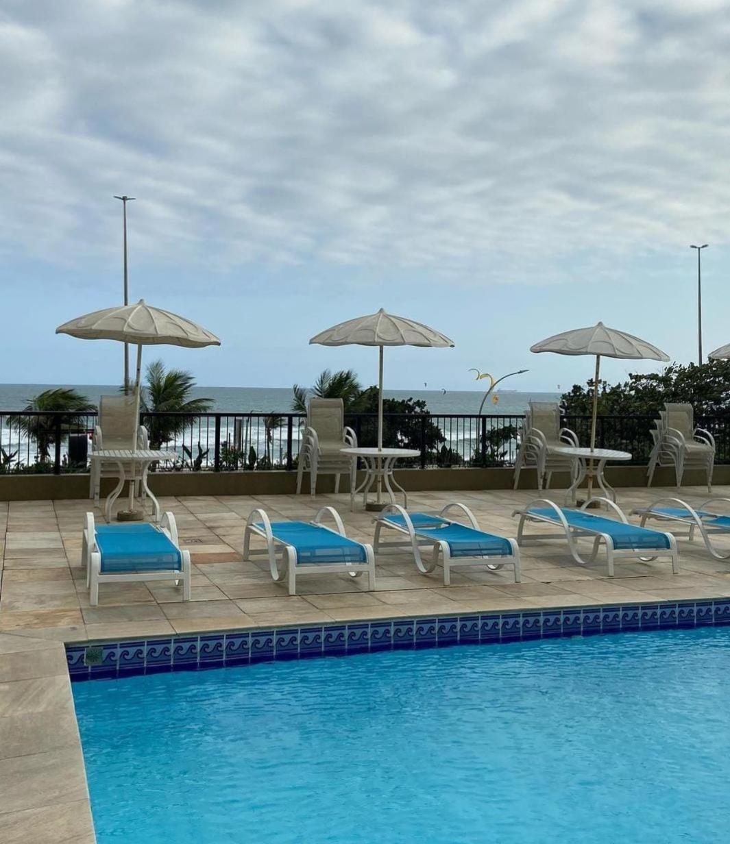 Lindo Apto No Barrabela, Todo Equipado, Com Arcondicionados Split Novos No Quarto E Na Sala, Limpissimo, Cheiroso, Novinho, Condominio Em Frente A Praia, Com Piscina Aquecida, Sauna, Quadra, Academia, Lavanderia, Salao De Beleza, Restaurantes, Mercad Rio de Janeiro Exterior photo