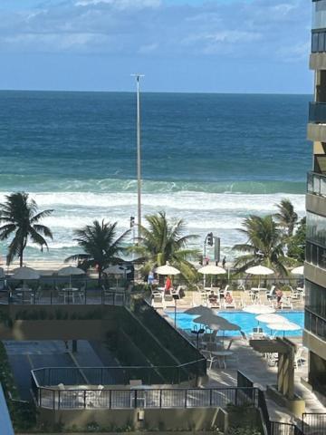 Lindo Apto No Barrabela, Todo Equipado, Com Arcondicionados Split Novos No Quarto E Na Sala, Limpissimo, Cheiroso, Novinho, Condominio Em Frente A Praia, Com Piscina Aquecida, Sauna, Quadra, Academia, Lavanderia, Salao De Beleza, Restaurantes, Mercad Rio de Janeiro Exterior photo