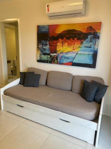 Lindo Apto No Barrabela, Todo Equipado, Com Arcondicionados Split Novos No Quarto E Na Sala, Limpissimo, Cheiroso, Novinho, Condominio Em Frente A Praia, Com Piscina Aquecida, Sauna, Quadra, Academia, Lavanderia, Salao De Beleza, Restaurantes, Mercad Rio de Janeiro Exterior photo