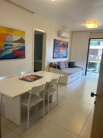 Lindo Apto No Barrabela, Todo Equipado, Com Arcondicionados Split Novos No Quarto E Na Sala, Limpissimo, Cheiroso, Novinho, Condominio Em Frente A Praia, Com Piscina Aquecida, Sauna, Quadra, Academia, Lavanderia, Salao De Beleza, Restaurantes, Mercad Rio de Janeiro Exterior photo