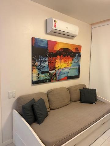 Lindo Apto No Barrabela, Todo Equipado, Com Arcondicionados Split Novos No Quarto E Na Sala, Limpissimo, Cheiroso, Novinho, Condominio Em Frente A Praia, Com Piscina Aquecida, Sauna, Quadra, Academia, Lavanderia, Salao De Beleza, Restaurantes, Mercad Rio de Janeiro Exterior photo
