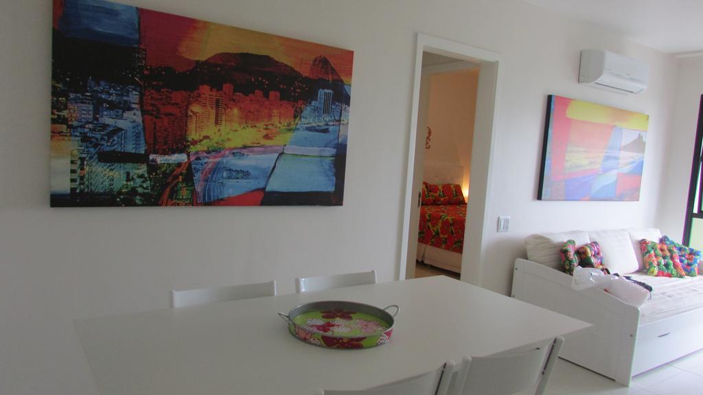 Lindo Apto No Barrabela, Todo Equipado, Com Arcondicionados Split Novos No Quarto E Na Sala, Limpissimo, Cheiroso, Novinho, Condominio Em Frente A Praia, Com Piscina Aquecida, Sauna, Quadra, Academia, Lavanderia, Salao De Beleza, Restaurantes, Mercad Rio de Janeiro Exterior photo